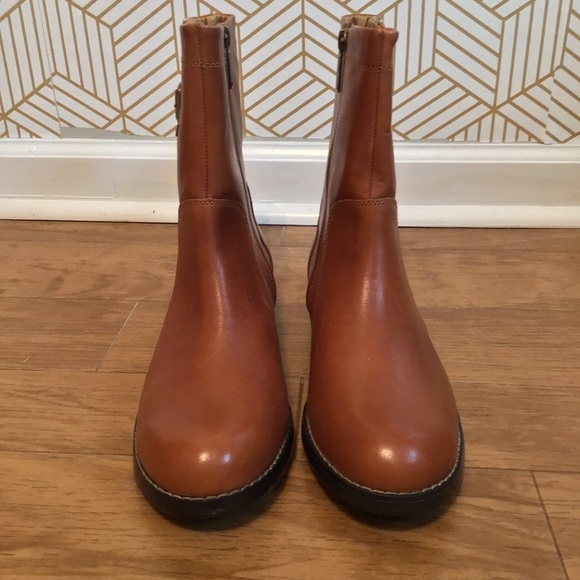 Harley Davidson Leather Brown Boots. - Picture 2 of 16